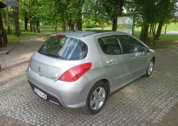 Peugeot 308 cena 13500 przebieg: 201000, rok produkcji 2007 z Oświęcim małe 254